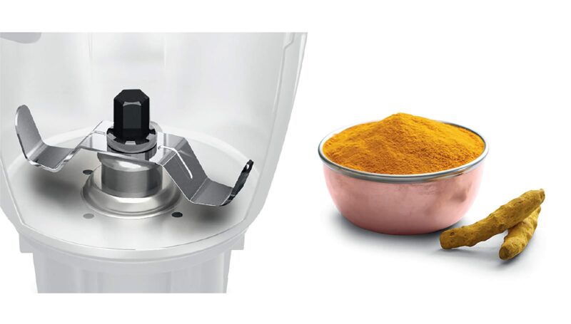 Bosch TrueMixx Pro Mixer Grinder MGM8842MIN, 1000W 4 Jars Black - Image 5