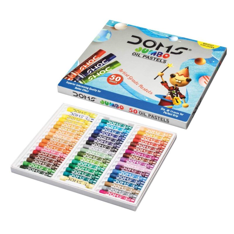 Doms Oil Pastel Jumbo 50 Shades
