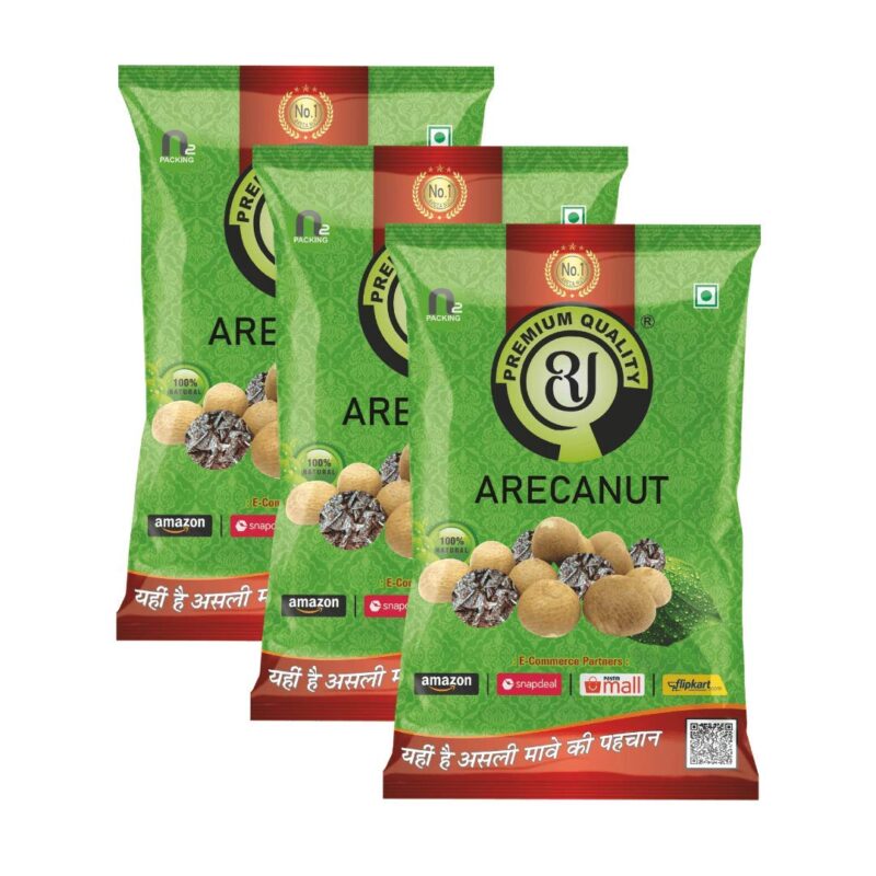 RJ Arecanut - 450gm - Pack of 3