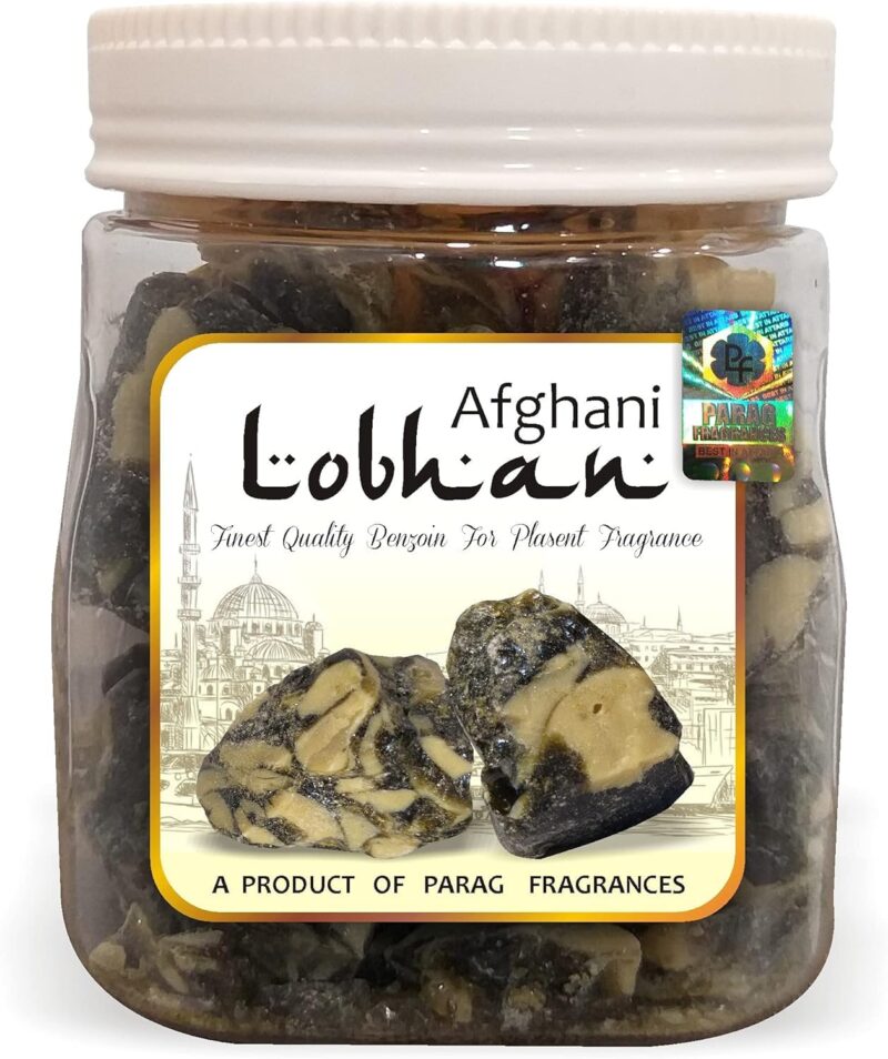 Parag fragrances Pure, Natural and Grade 1 Afghani Loban (250gm)