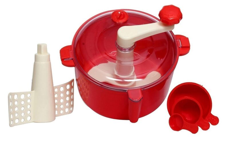 Aa-Era Dough Maker Machine with Free Measuring Cups (Aata Maker)| | Atta Maker for Kitchen | Atta Maker Combo | Atta Maker Dough | Atta Maker Dough Machine | Atta Maker Roti Maker.