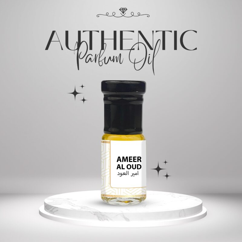 Authentic Ameer Al Oud Attar | 100% concentrated oil | Alcohol Free | Handcrafted with Ancient Technique | 24hr+ lasting Fragrance | For both men & women - Image 4