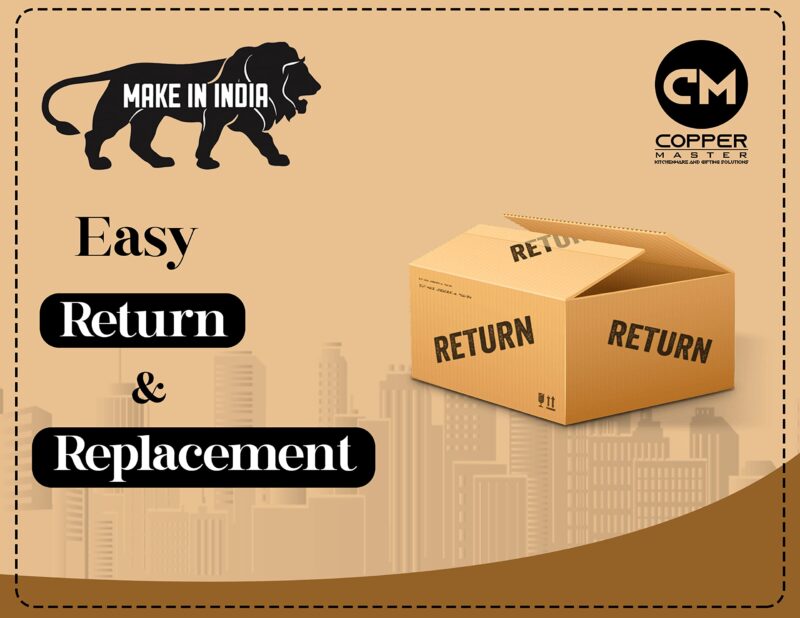 Copper-Master 5 Litre Pure Copper Hammered Water Dispenser (Matka) Container Pot with 2 Pure Copper Glasses Pure Copper and Ayurvedic Health Benefits (5000 ml + 600 ml) - Image 2