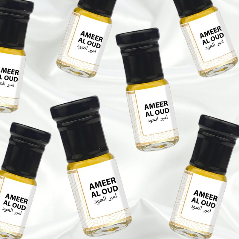 Authentic Ameer Al Oud Attar | 100% concentrated oil | Alcohol Free | Handcrafted with Ancient Technique | 24hr+ lasting Fragrance | For both men & women - Image 2