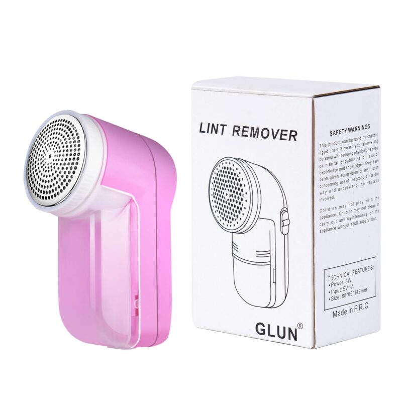 GLUN® Lint Remover for Clothes Fuzz Remover for All Woolen Clothes, Lint Remover for Clothes, Sweaters, Blankets, Lint Removal for Clothes, Carpets, Fabric Defuzzer