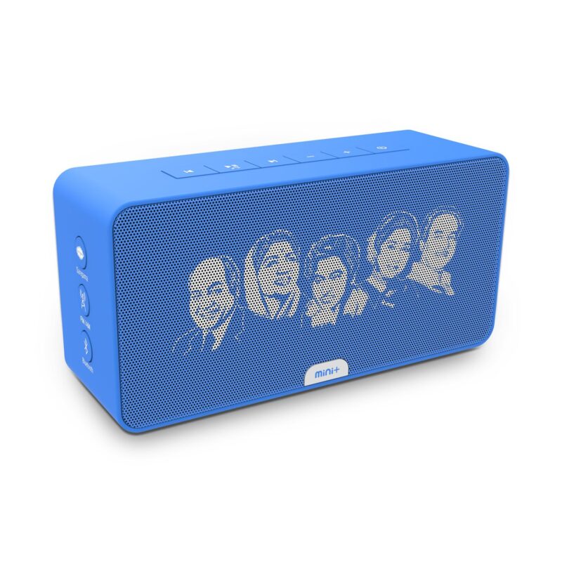 Carvaan Saregama Mini+ (Plus) Portable Music Player with 1000 Preloaded Songs, 10 Watt Speaker, Handsfree Calling, Bluetooth/Fm/Am/Aux (Cobalt Blue)