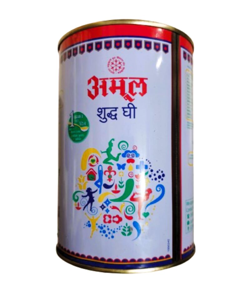 Amul Pure Ghee Tin, 1L - Image 5