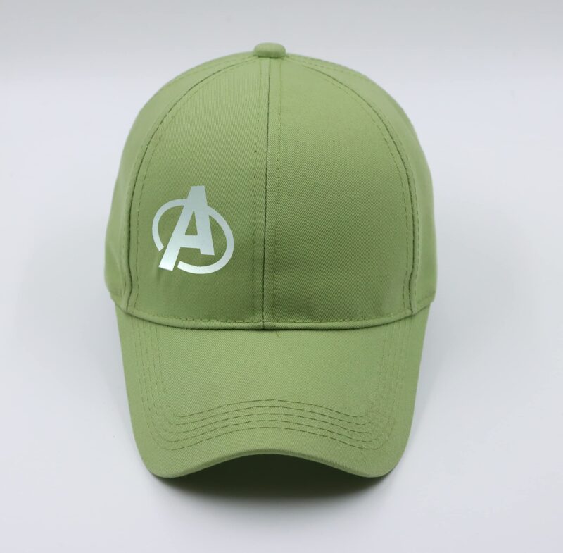 Acrylic, Free Size Unisex Vintage Baseball Cap Snapback Trucker Hat, Outdoor Sports Baseball Hat, Hiking Hat, Running Hat (Pista Green) - Image 3