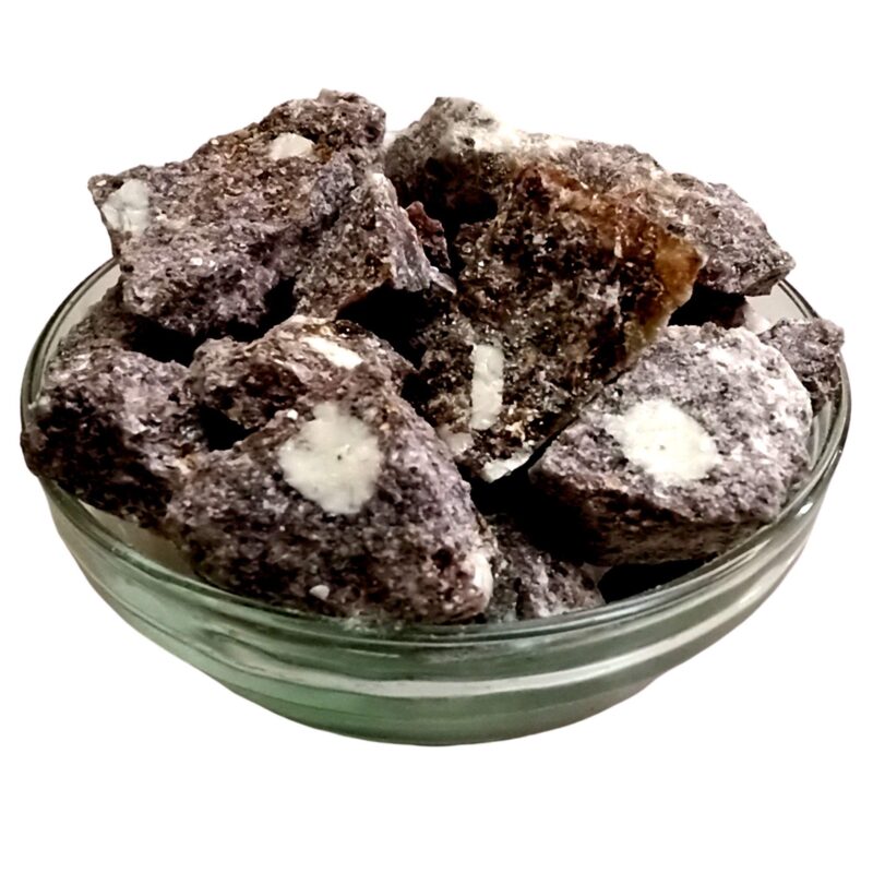 Aalayam Selveer Pure & Natural Fragrance Paal Sambrani | Premium Indian Loban Dhoop | Original Gum Benzoin | Katti Sambrani - 200g - Image 2