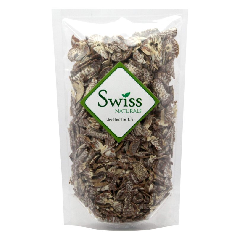 Swiss Naturals Sliced Areca Nut 400g [Cutting Supari/Betel Nut]