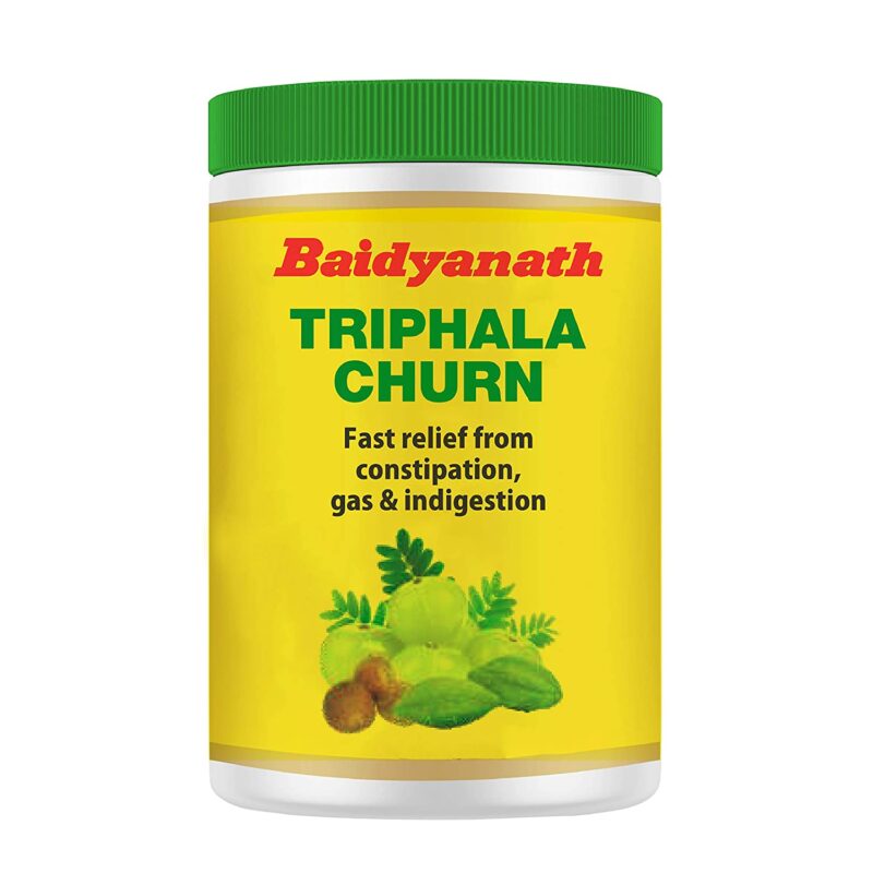 Baidyanath Triphala Churna, Enriched with Amla - 500gms