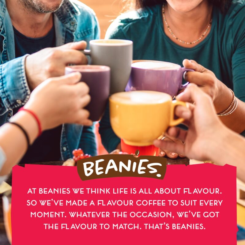 Beanies|Instant Flavoured Coffee |Nutty Hazelnut|Low Calorie, Sugar Free|50 g|Pack of 1 - Image 4