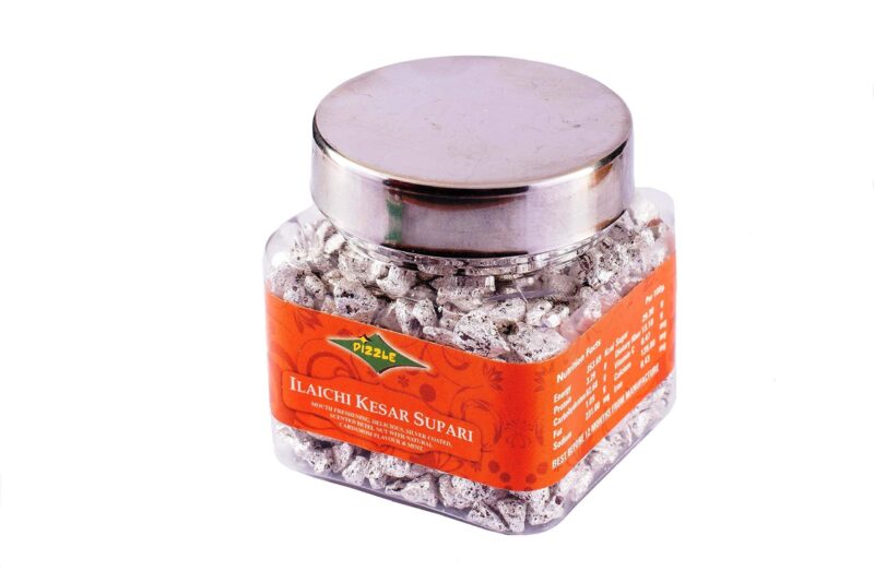 DIZZLE Ilaichi Kesar Flavor Supari Mouth Freshener (100gm)