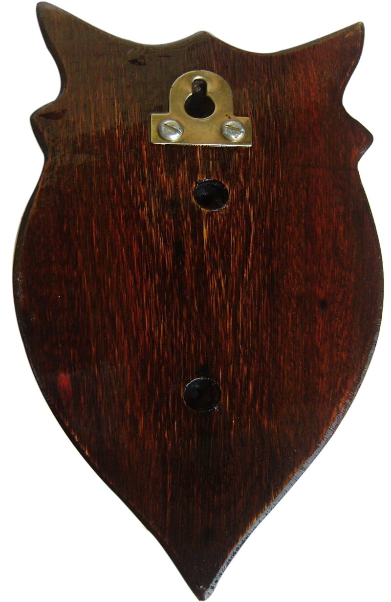 BK ART & CRAFTS Handicraft Wooden Deer Head with handicrafts Home Decor Showpiece Wall Decoration for Living Room, Bedroom and Office, Pack of 1 - Image 3