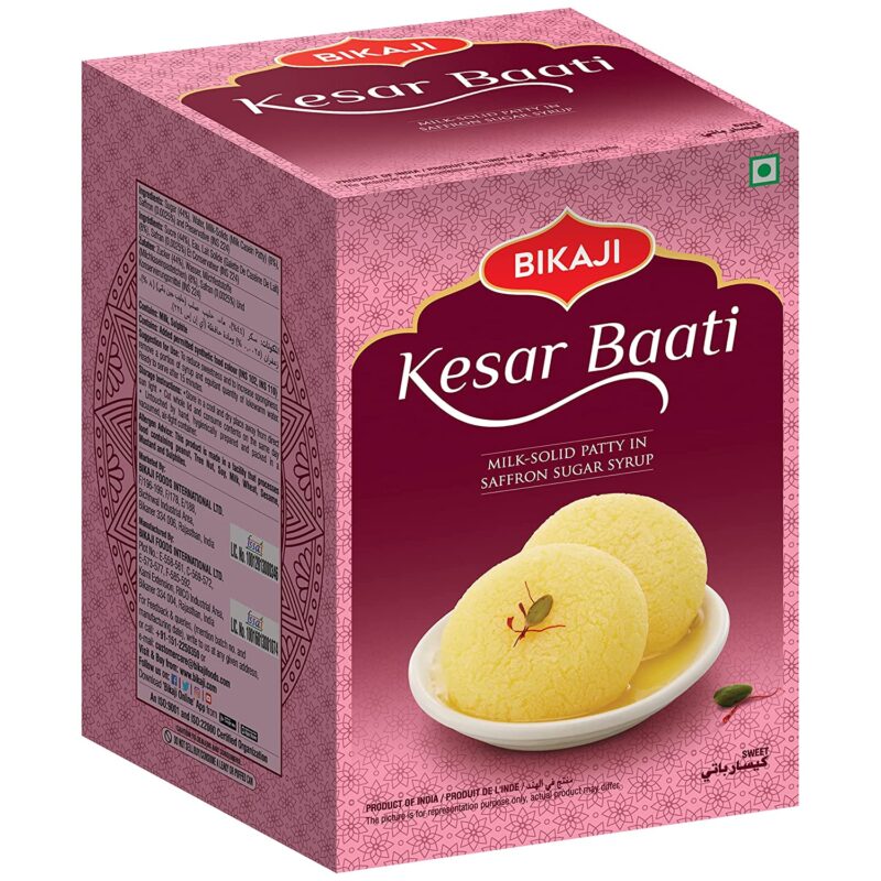 Bikaji Kesar Baati 1.25 kg