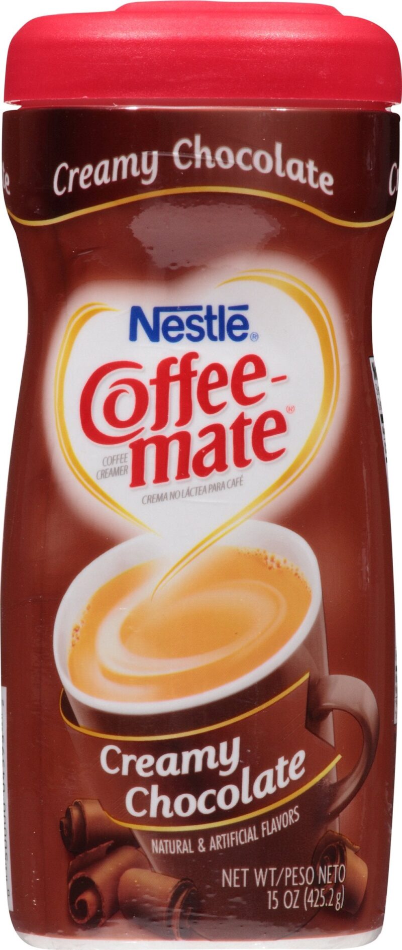 Nestle Chocolate Crème Coffee Mate Bottle, 425 g