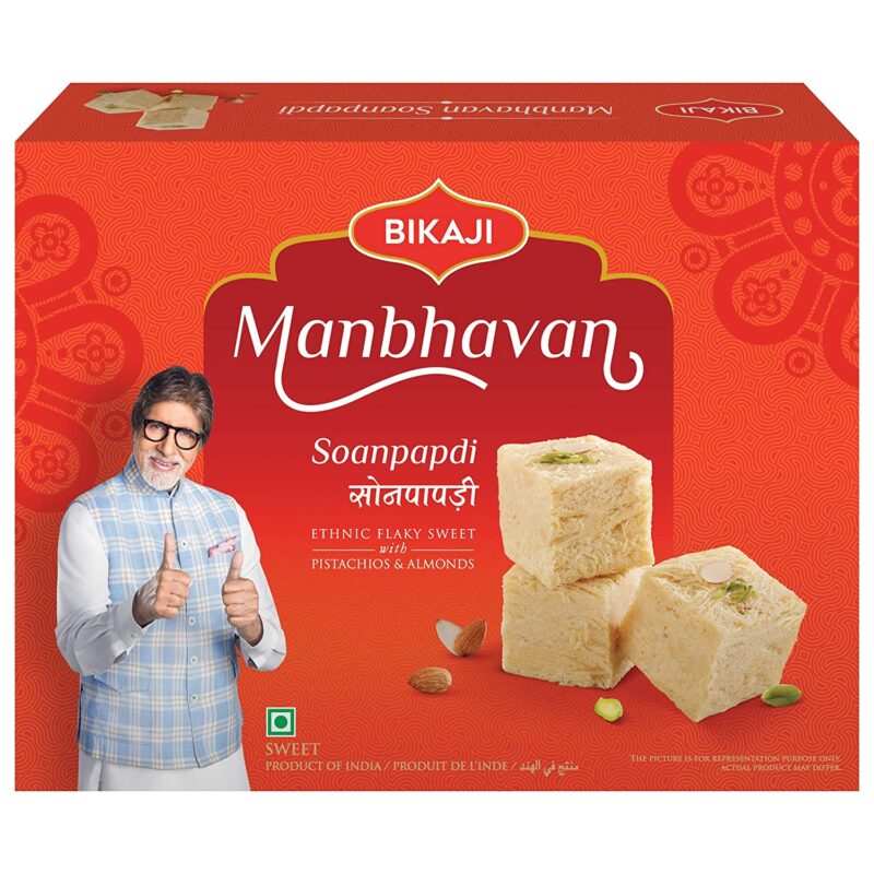 Bikaji Soan Papdi Manbhavan - 900 gm