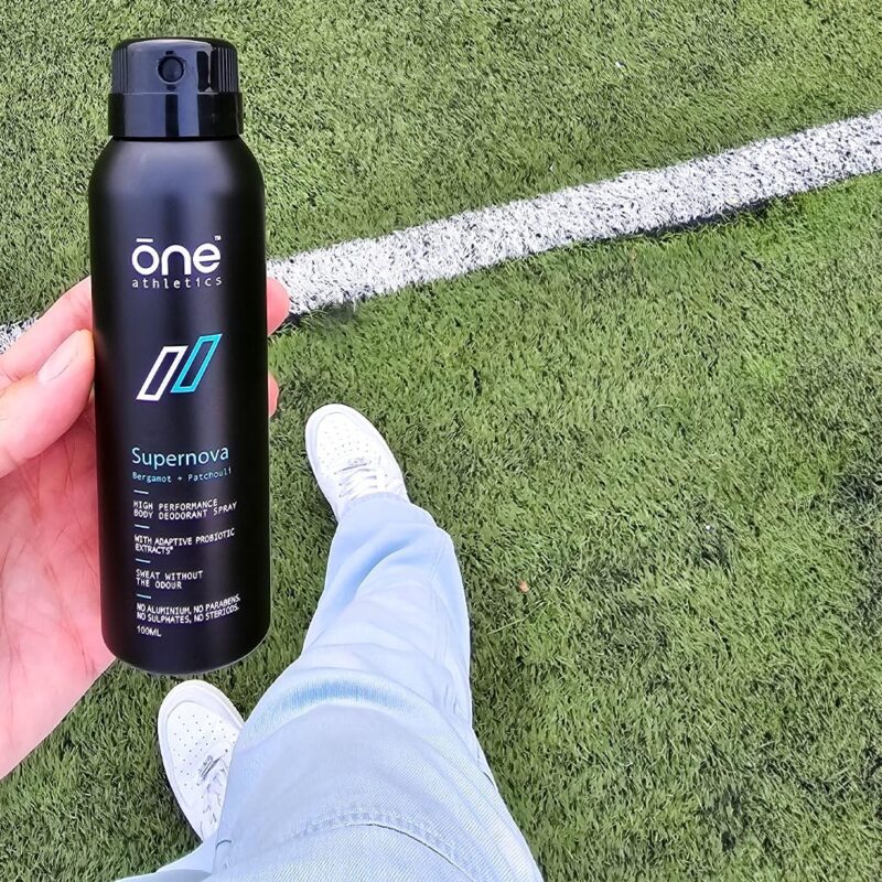 4x Supernova Probiotic Body Deodorant Spray Designed For Both Underarms And Body / 100ml each - Pack of 4 - Image 8