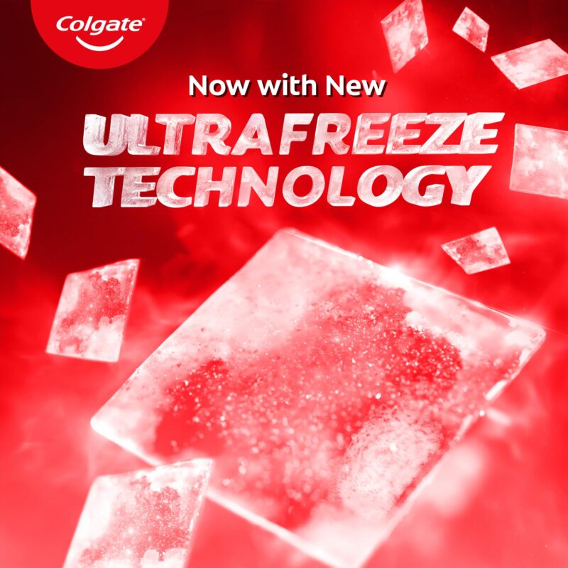 Colgate MaxFresh Toothpaste, Red Gel Tooth Paste with Menthol for Super Fresh Breath, 300g, 150g X 2 (Spicy Fresh) (Combo Pack Offer) - Image 8