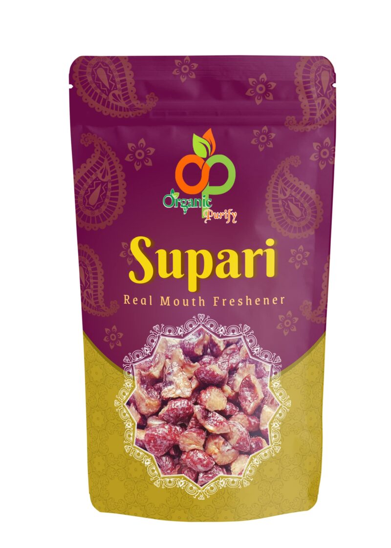 Organic Purify SUPARI MOUTH FRESHNER (SWEET SUPARI) 200GM