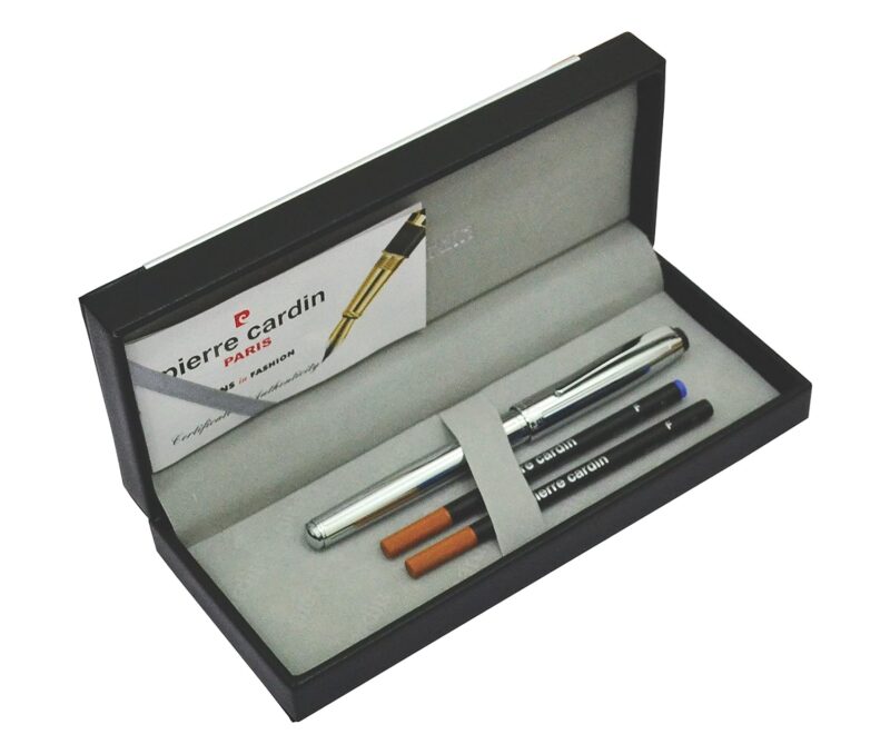 Pierre Cardin Signature Roller Pen - Blue, Pack Of 1