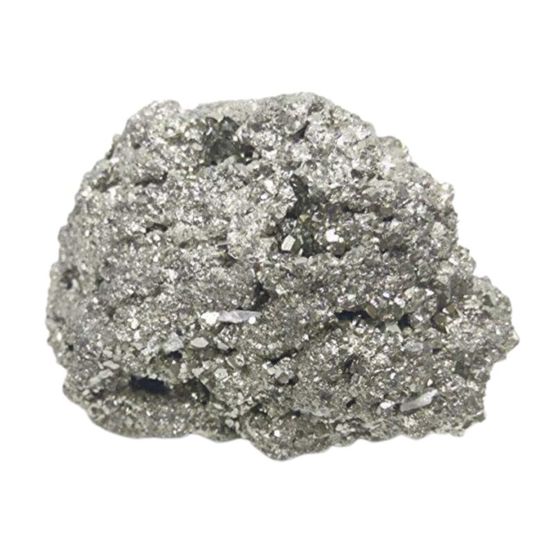 Plus Value Natural Pyrite Iron Golden Raw Stone Cluster Rough Rock Peru Pyrite Gemstone for Attracting Wealth, Attracts Abundance, Business Luck, Money Magnet (100 to 200 grams, 1 Piece)