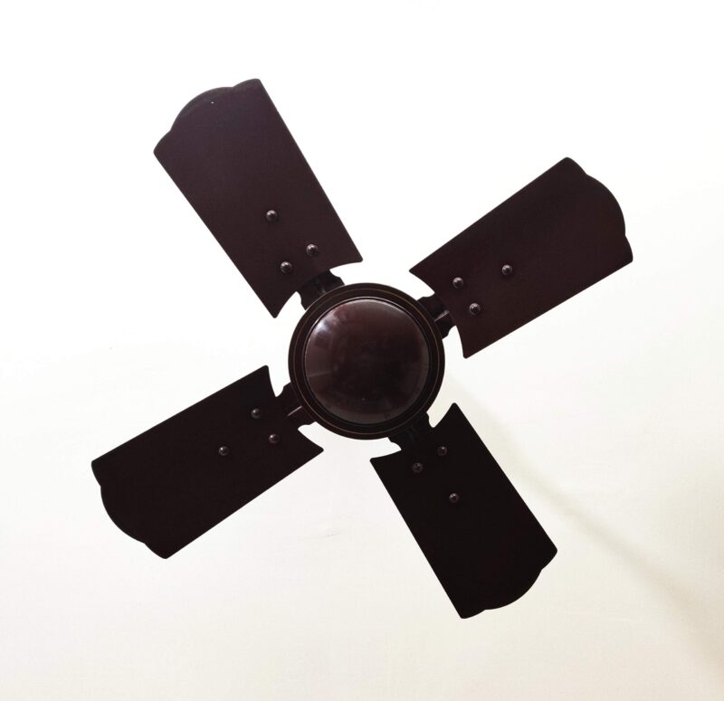 Crompton High Speed 600 mm (24 inch) Small Ceiling Fan (Brown)