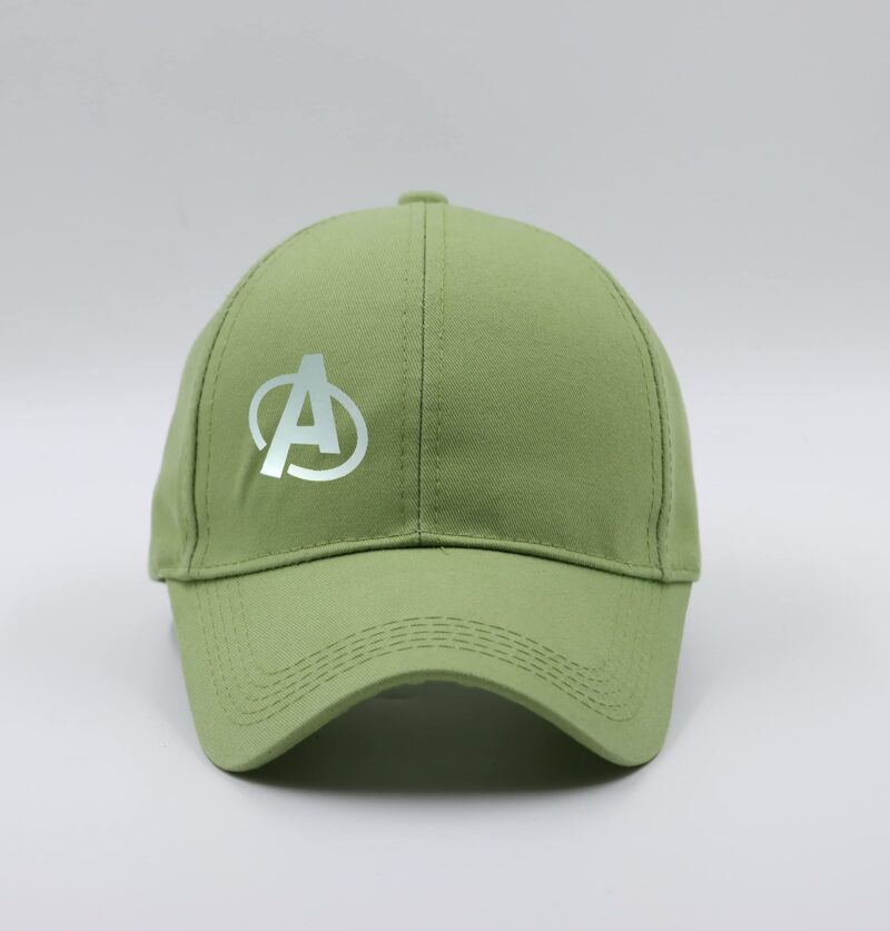 Acrylic, Free Size Unisex Vintage Baseball Cap Snapback Trucker Hat, Outdoor Sports Baseball Hat, Hiking Hat, Running Hat (Pista Green) - Image 4