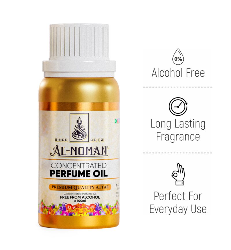 Al Noman fragrances DOVES Attar | Ittar | Alcohol Free | Luxury scent With Long Lasting Fragrance For Man And Women (Unisex) | 100 ml Attar - Image 4
