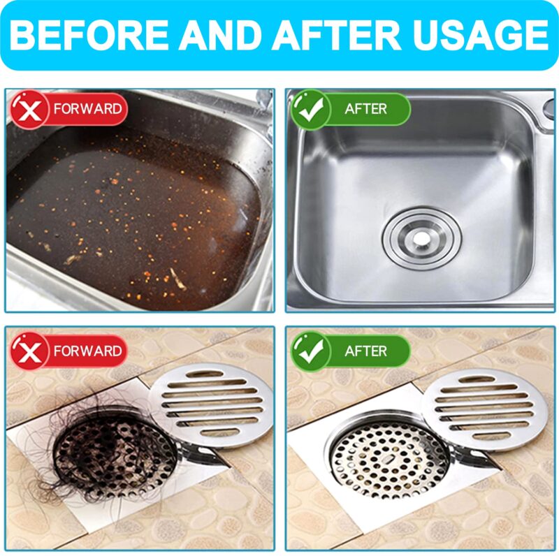 AAAL Caustic Soda Flakes 420gm | Chimney Cleaner, Pure & Powerful Drain Cleaner - Image 7