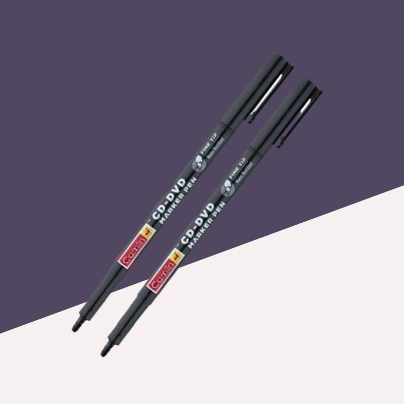 Camlin CD – DVD Marker Pen - Black ( Pack Of 1 )