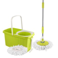 Green|Kleeno Hi Clean Spin Mop