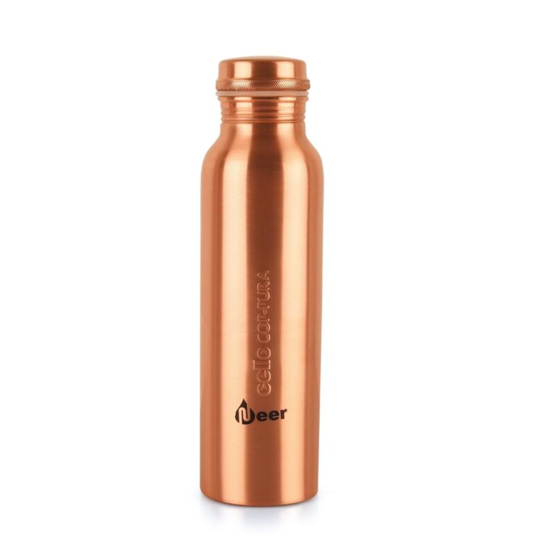 Cop-Pura Neer Copper Water Bottle, 1000ml - Image 2
