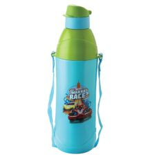 Blue Green|Puro Junior 600 Cold Insulated Kids Water Bottle, 470ml / 470ml