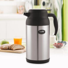 Black|Armour Double Walled Vacuum Insulated Carafe, 1200ml / 1200ml