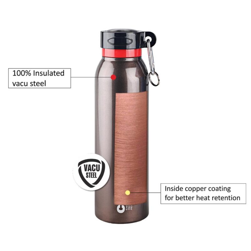 Beatle Flask, Vacusteel Water Bottle, 850ml - Image 2