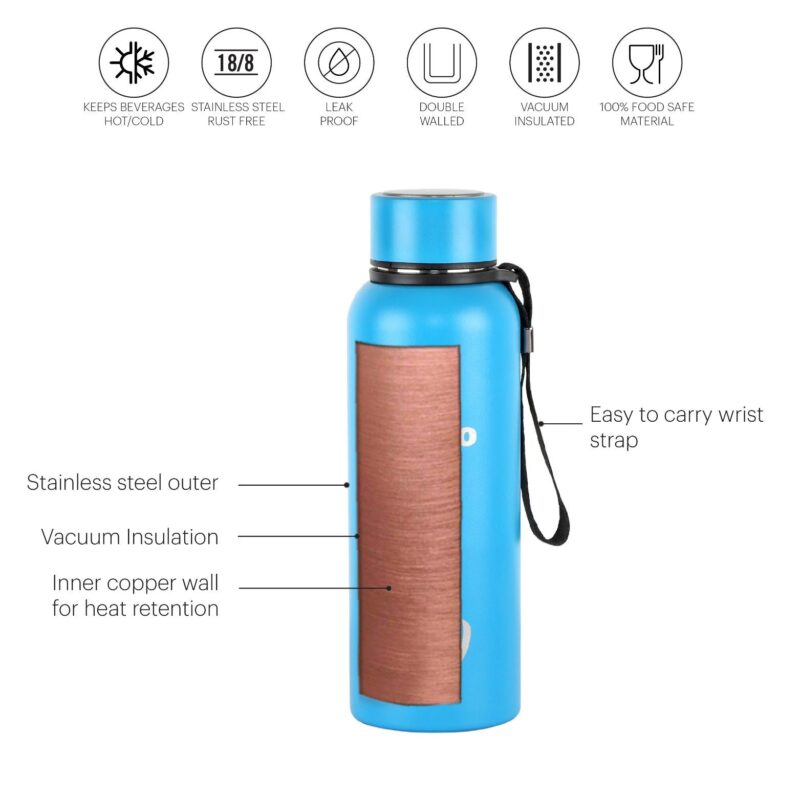 Duro Kent Flask, Vacusteel Water Bottle - Image 72
