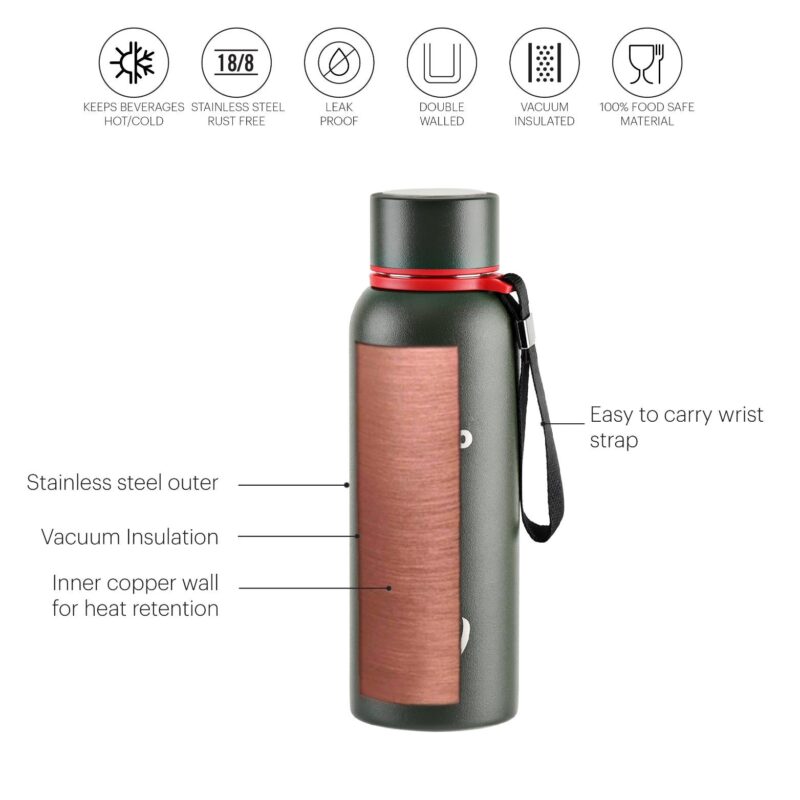 Duro Kent Flask, Vacusteel Water Bottle - Image 71