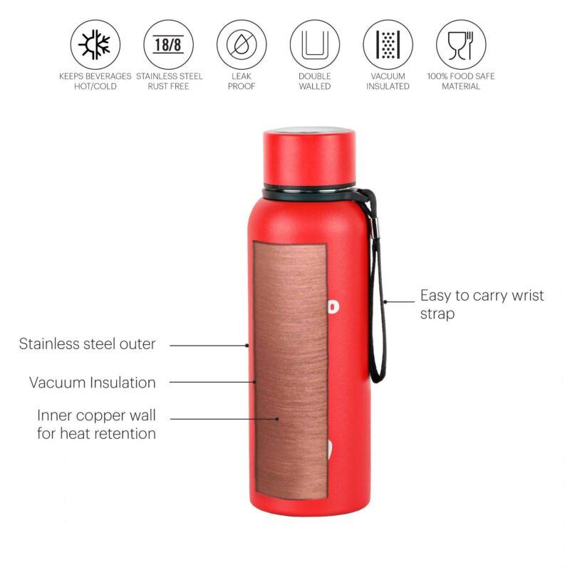 Duro Kent Flask, Vacusteel Water Bottle - Image 70