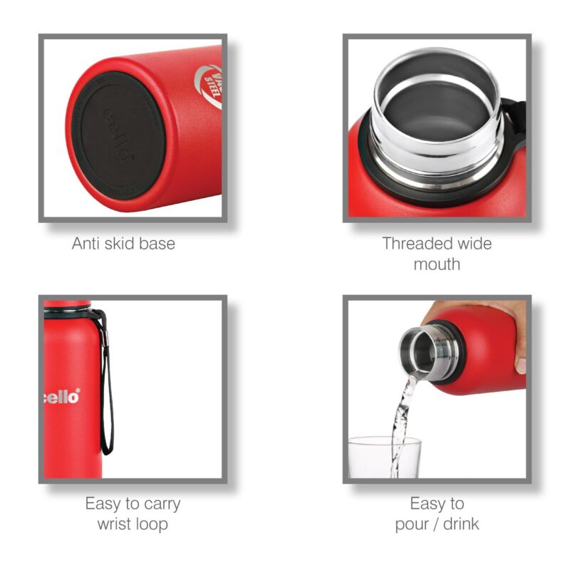 Duro Kent Flask, Vacusteel Water Bottle - Image 50