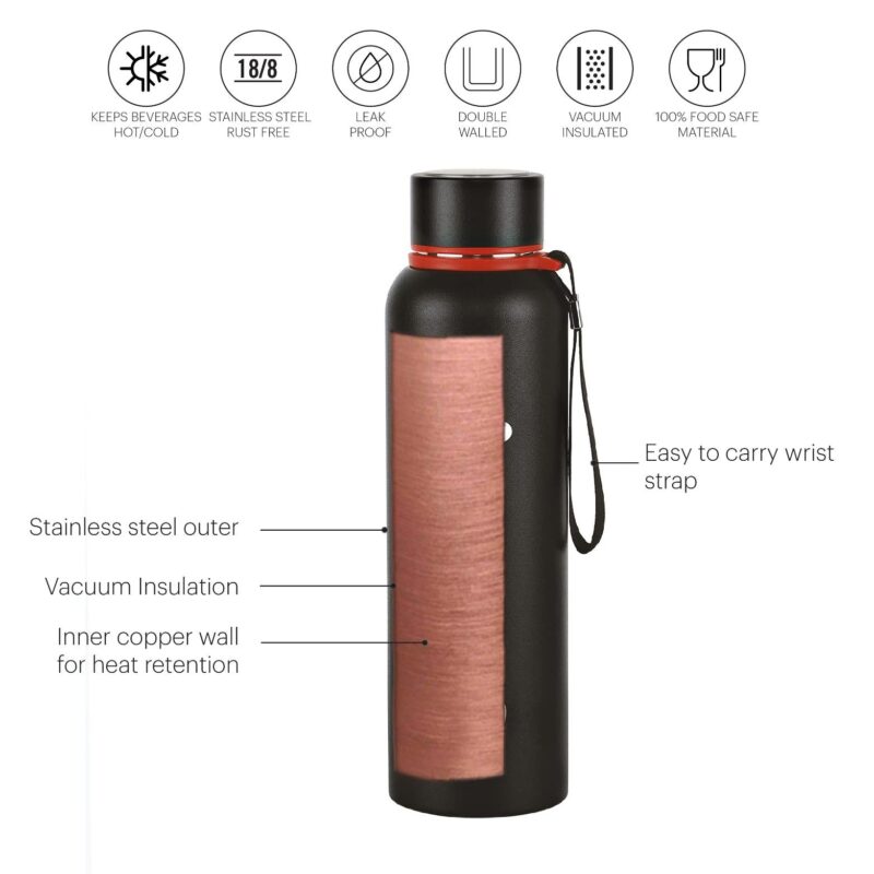 Duro Kent Flask, Vacusteel Water Bottle - Image 69
