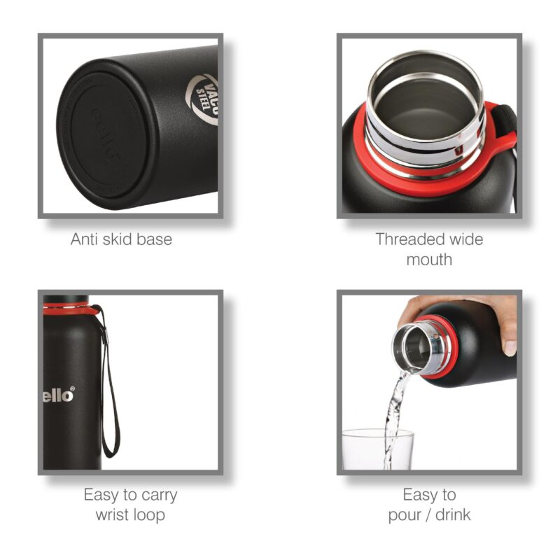 Duro Kent Flask, Vacusteel Water Bottle - Image 49