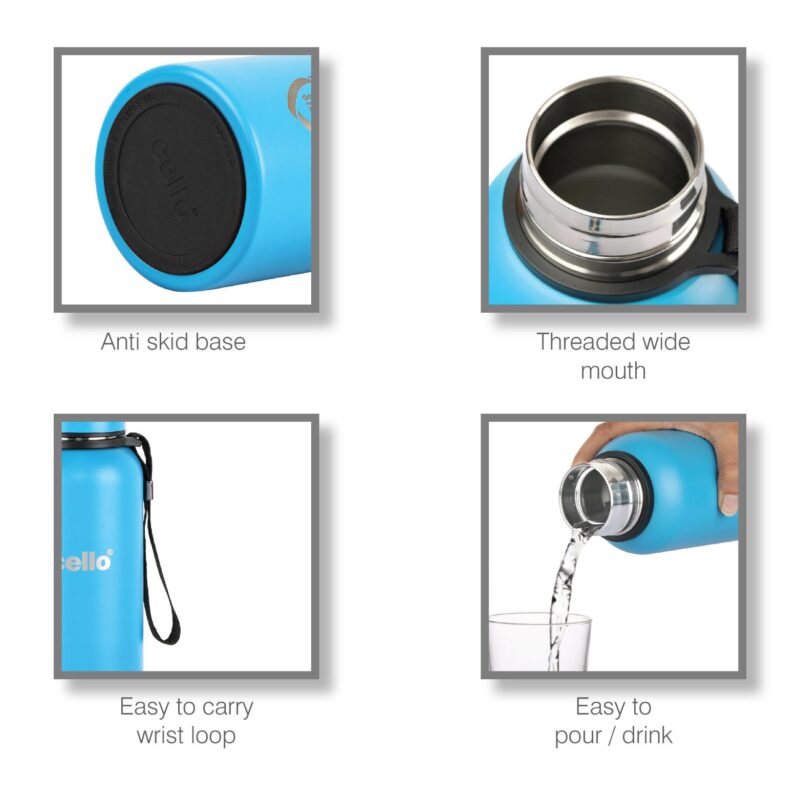 Duro Kent Flask, Vacusteel Water Bottle - Image 48