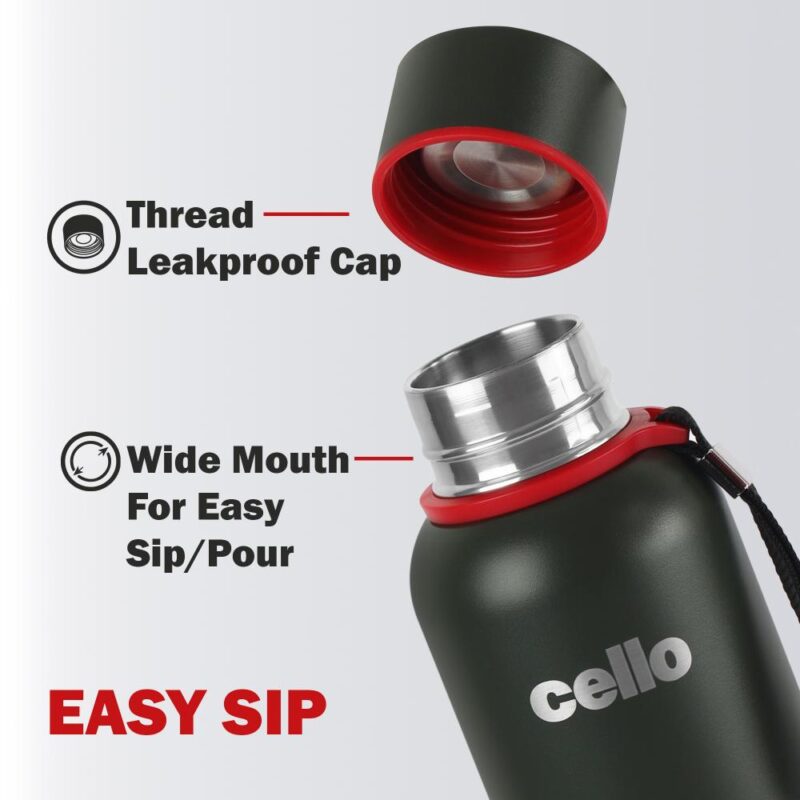 Duro Kent Flask, Vacusteel Water Bottle - Image 67