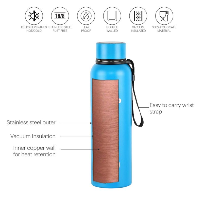Duro Kent Flask, Vacusteel Water Bottle - Image 66
