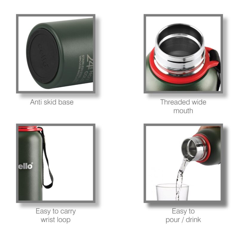 Duro Kent Flask, Vacusteel Water Bottle - Image 44