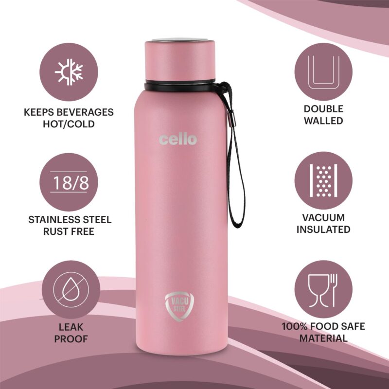 Duro Kent Flask, Vacusteel Water Bottle - Image 64