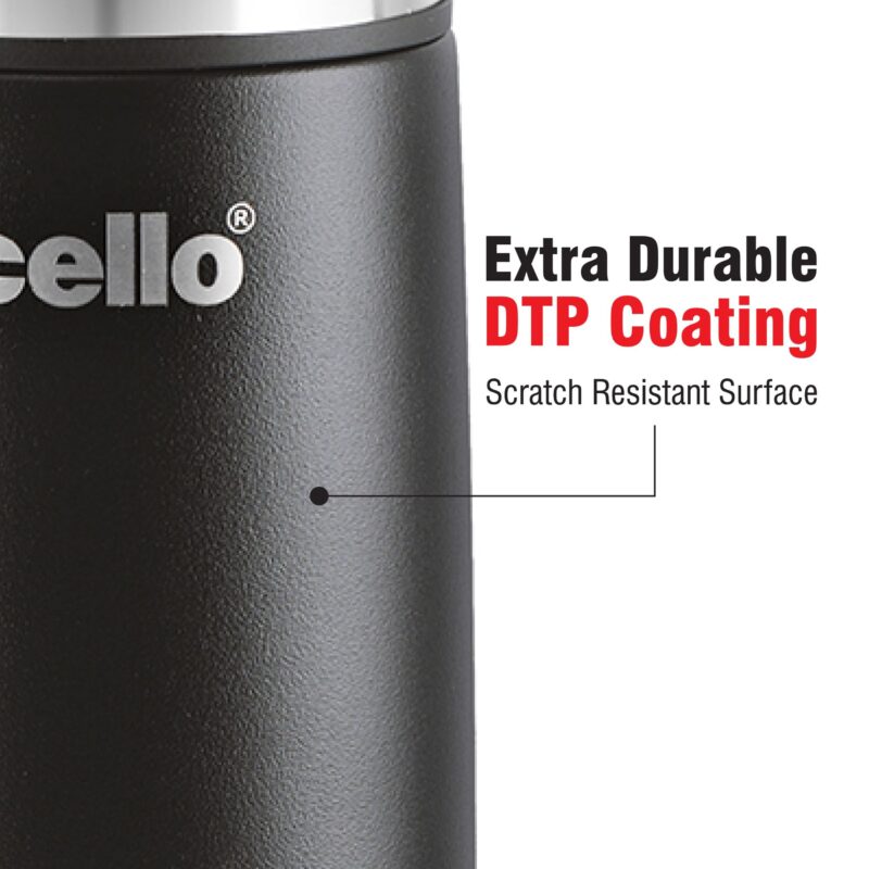 Duro Flip Flask, Vacusteel Water Bottle with Thermal Jacket - Image 27