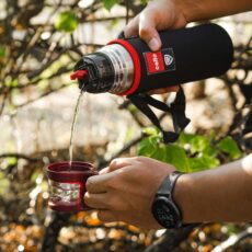 Maroon|Instyle Flask, Vacusteel Water Bottle, 1000ml / 1000ml