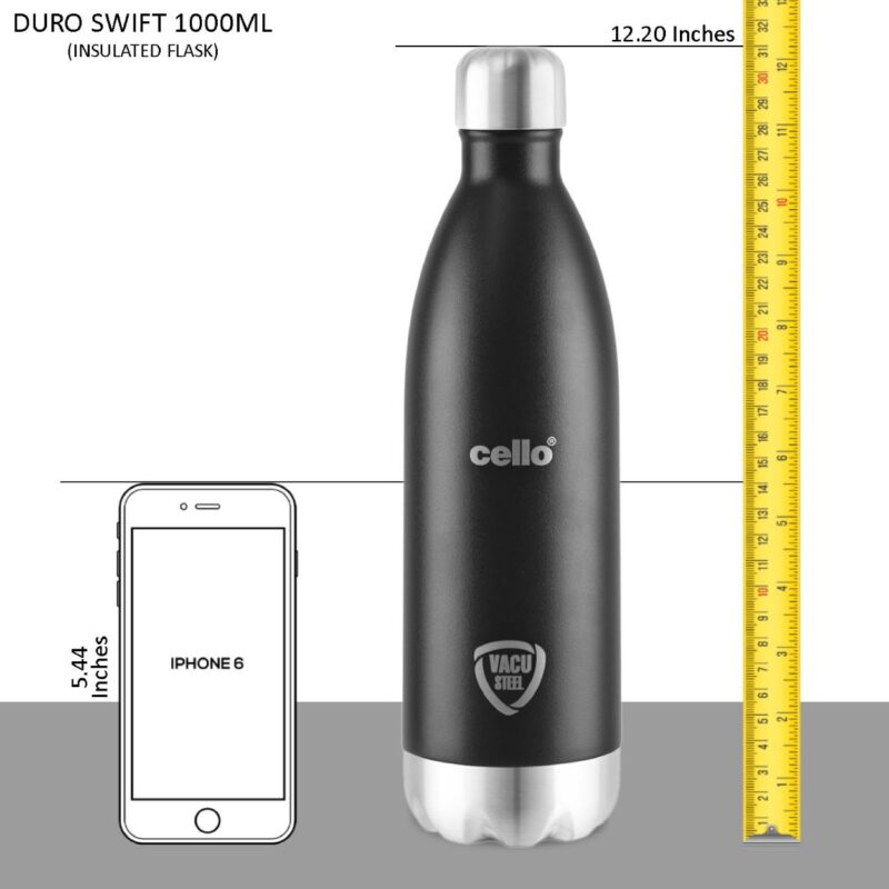 Duro Swift Flask, Vacusteel Water Bottle - Image 61